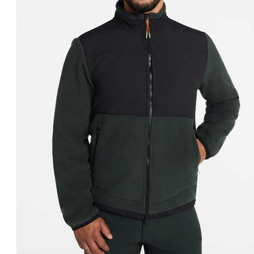 Ozark Trail Men's Mix Media Fleece Jacket Size XL
